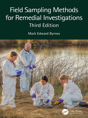 cover image of Field Sampling Methods for Remedial Investigations